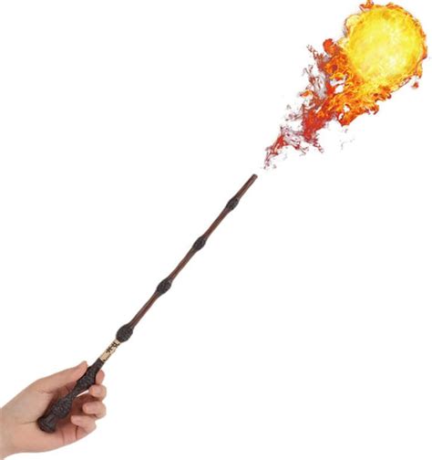 A Fiery Revolution: The Impact of the Fire-Shooting Wand on Magic